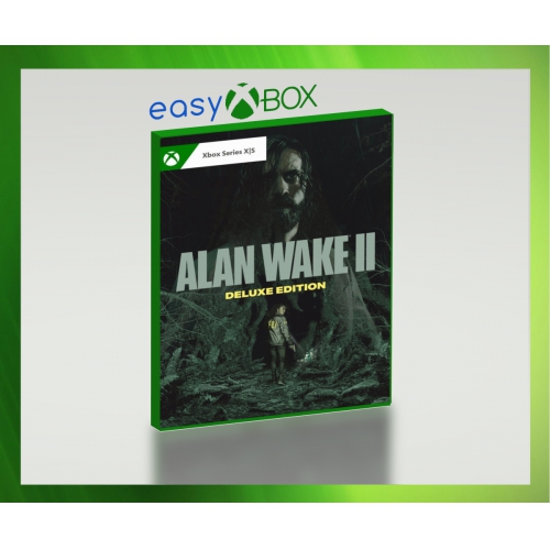  Alan Wake 2 - Deluxe Edition -Satış Sonrası Destek -Series XS